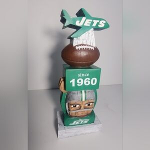 New NFL New York Jets Garden Statue Vintage Design